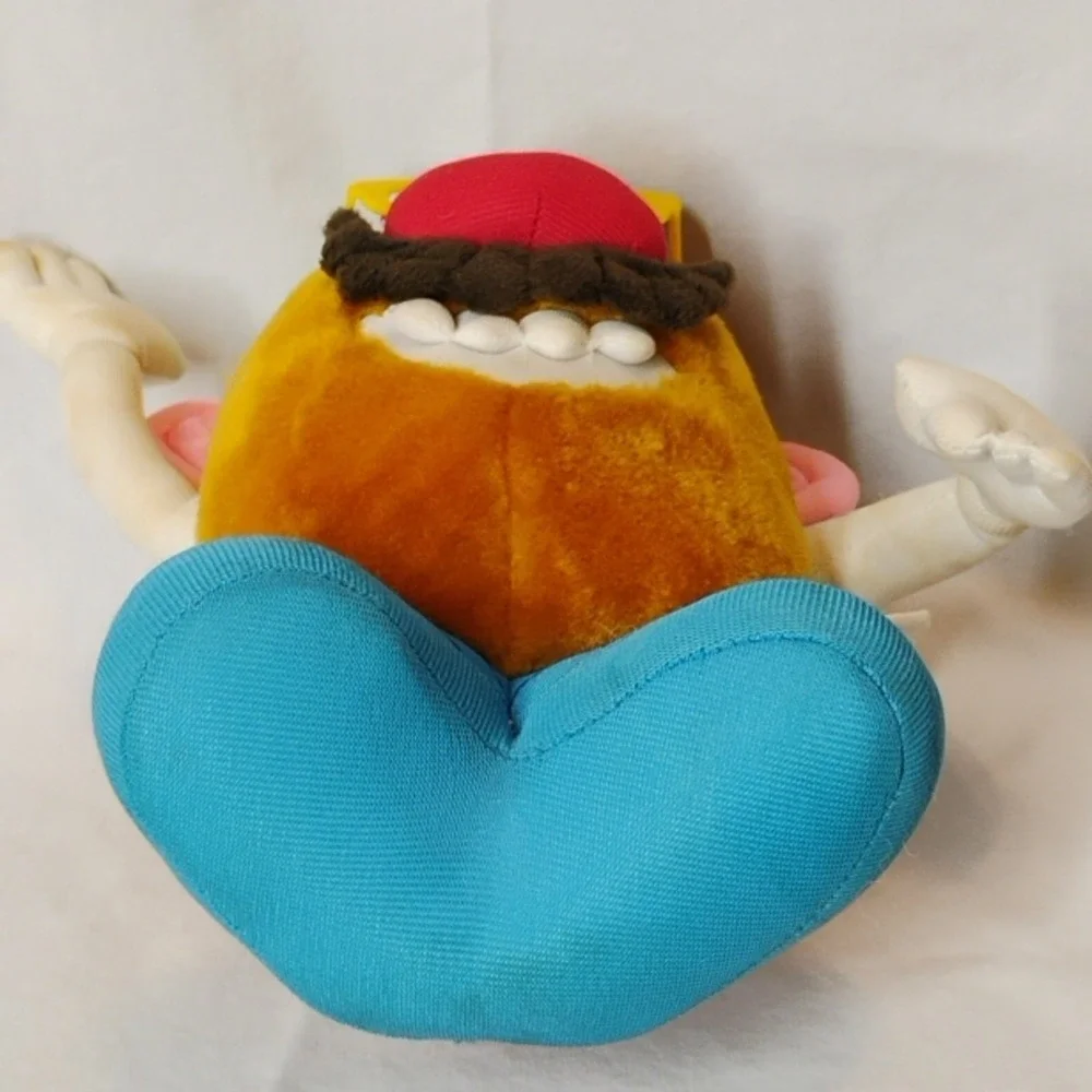 Mr. Potato Head Plush Vintage 1998 Nanco Hasbto Stuffed‎ Animal